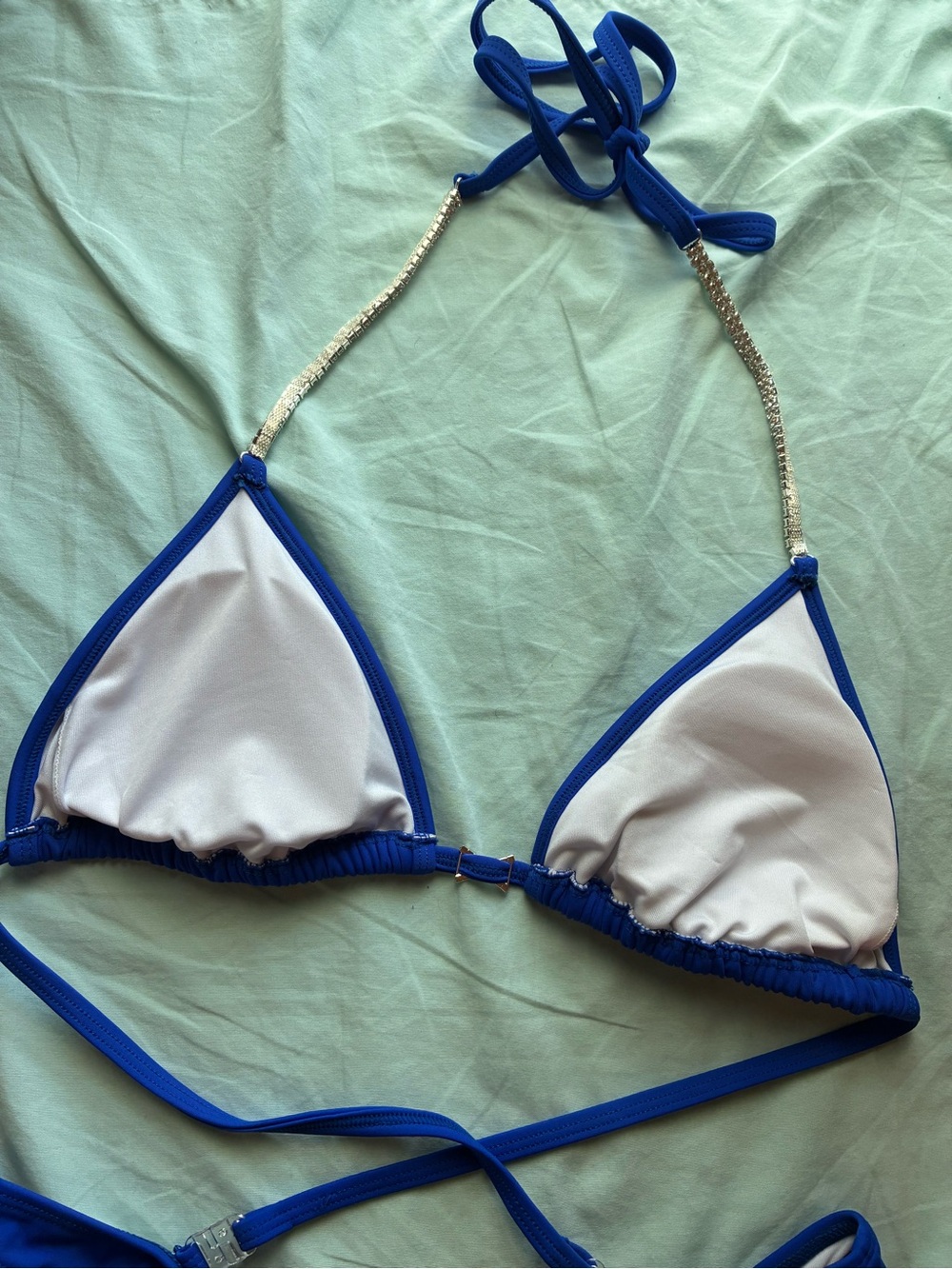 Figure bikini posing suit - Picture 5 of 6